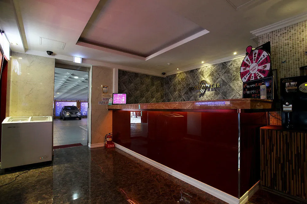 Nine Hotel Incheon South Korea